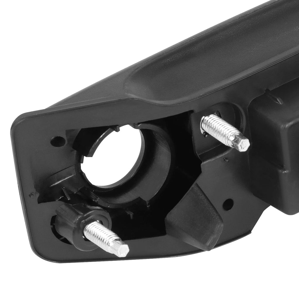 Rear Left Outer Door Handle w/ Keyhole for Chevy City Express, Nissan NV200 (2013–2021)
