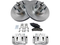 Front Brake Pad Rotor Caliper Set for Mazda B2500 (1999) FZ138FV