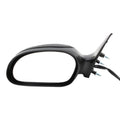 Power Mirror for Ford Taurus (2002-2007) Left Textured Black with Puddle Light
