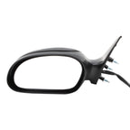 Power Mirror for Ford Taurus (2002-2007) Left Textured Black with Puddle Light