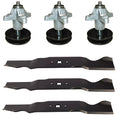 Spindles & Blades Set for Huskee (Replaces 490-110-C125)