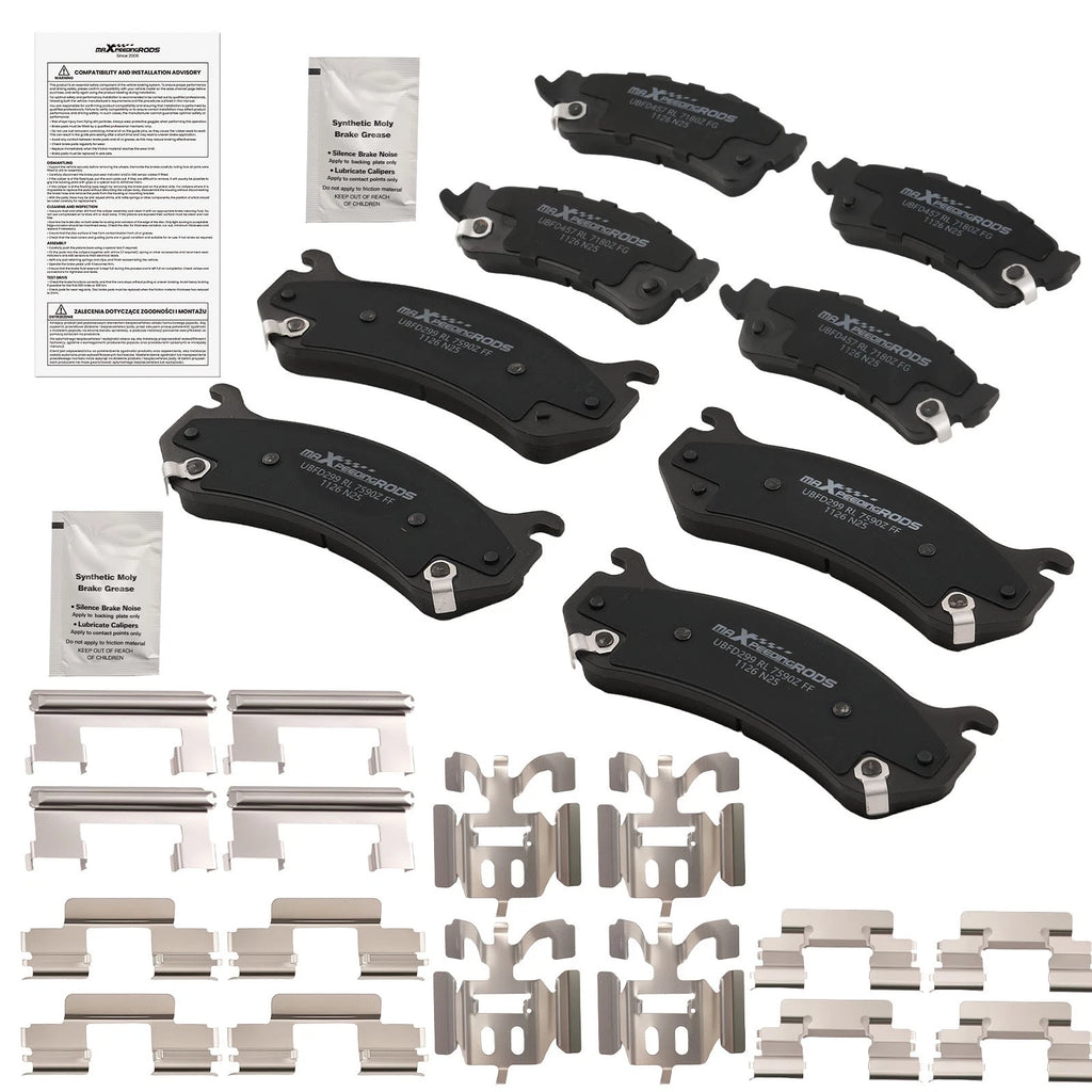 Ceramic Brake Pads Kit for Chevrolet Tahoe/GMC Yukon (2000–2001)