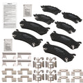 Ceramic Brake Pads Kit for Chevrolet Tahoe/GMC Yukon (2000–2001)