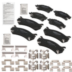Ceramic Brake Pads Kit for Chevrolet Tahoe/GMC Yukon (2000–2001)