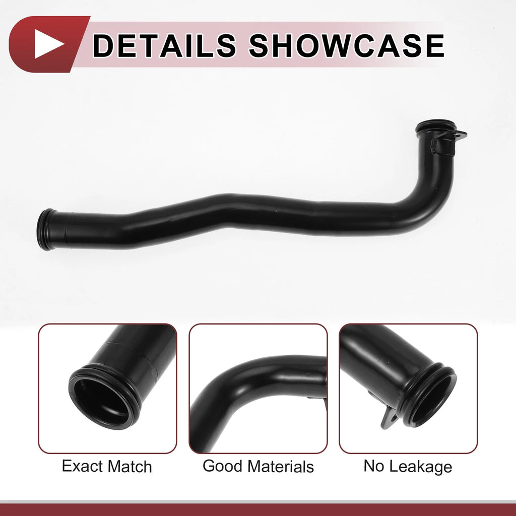 Radiator Coolant Hose for Hyundai Tucson (2010–2021) No. 254602G201 Metal