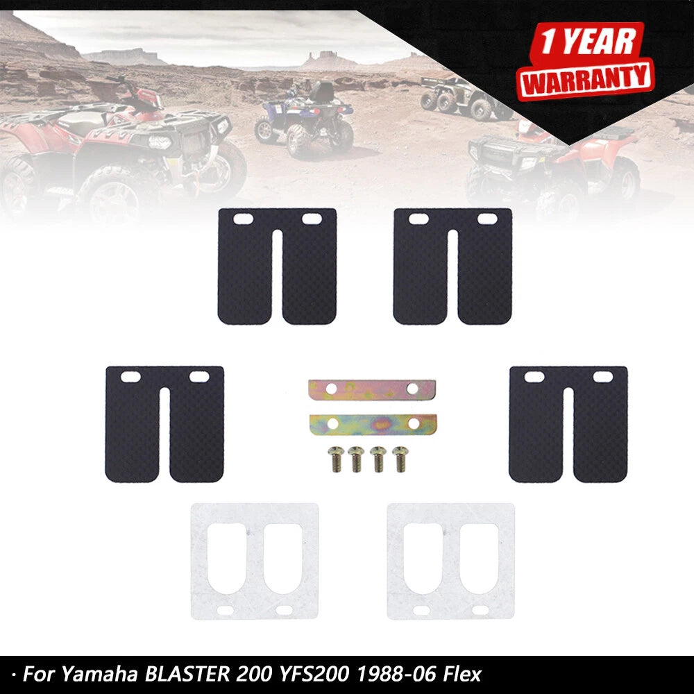 Dual Stage Intake Reeds Kit for Yamaha Blaster YFS200 (1988â2006)