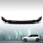 Front Bumper Lip Splitter for BMW X5 G05 (2019–2023) Glossy Black