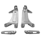 Rear Passenger Foot Pegs for Honda CBR 600RR (2003-2004)
