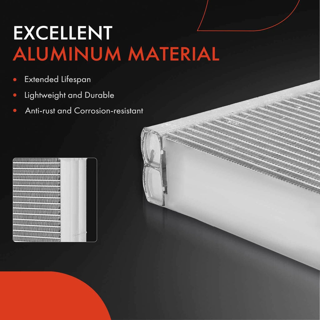 Aluminum A/C Evaporator Core for Dodge Durango Jeep Grand Cherokee (1998–2004)