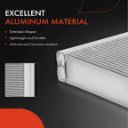 Aluminum A/C Evaporator Core for Dodge Durango Jeep Grand Cherokee (1998–2004)
