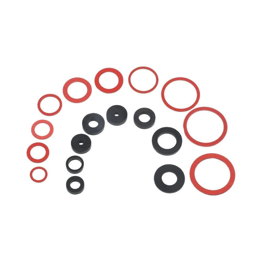 Gasket Kit 141 Pcs Rubber O Rings & Fiber Washers for Water Heating