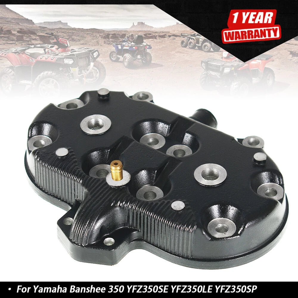2X Cylinder Heads for Yamaha Banshee 350 (1987–2006)