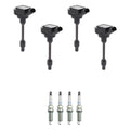 Set of 4 Ignition Coils & NGK Iridium Spark Plugs for UX200 Corolla (2020–2023)