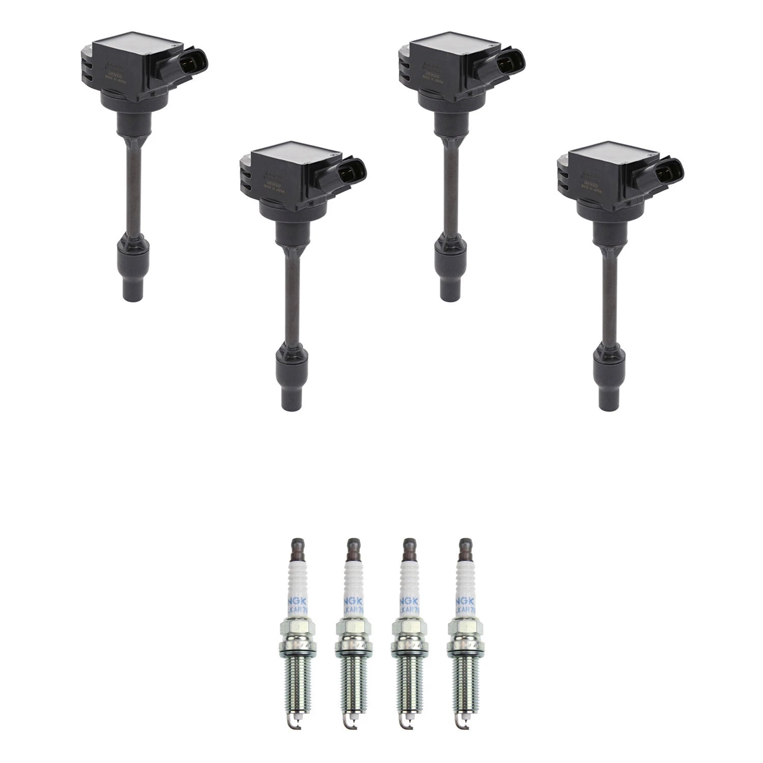 Set of 4 Ignition Coils & NGK Iridium Spark Plugs for UX200 Corolla (2020–2023)