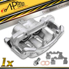 Front Left Disc Brake Caliper w/ Bracket for Nissan Pathfinder (1996–2004)
