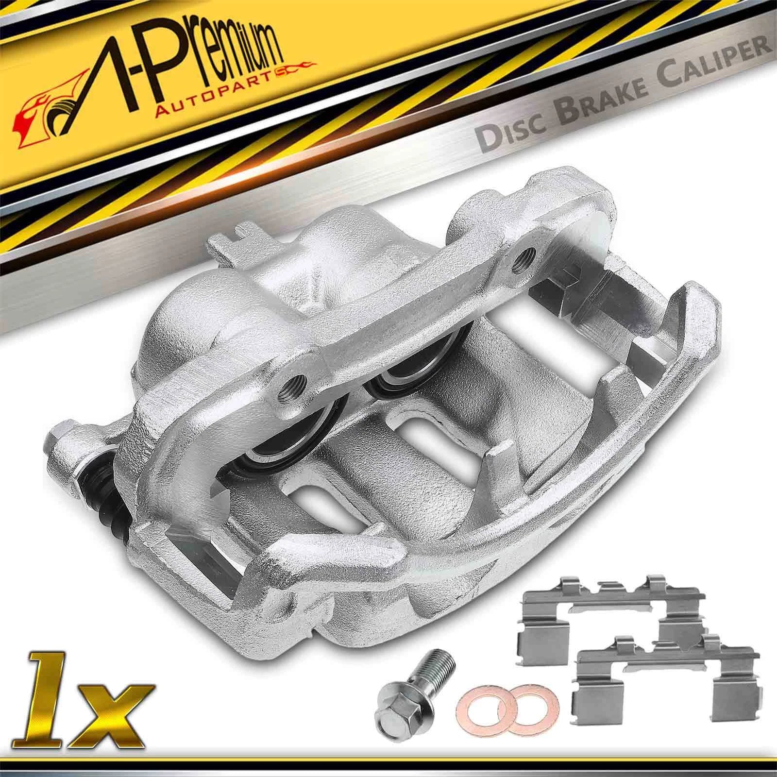Front Left Disc Brake Caliper w/ Bracket for Nissan Pathfinder (1996–2004)