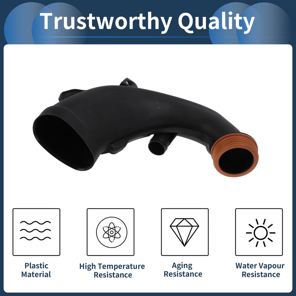Engine Air Intake Hose for BMW 5 6 7 Series X5 X6 E70 (2007–2013) No.13717577451