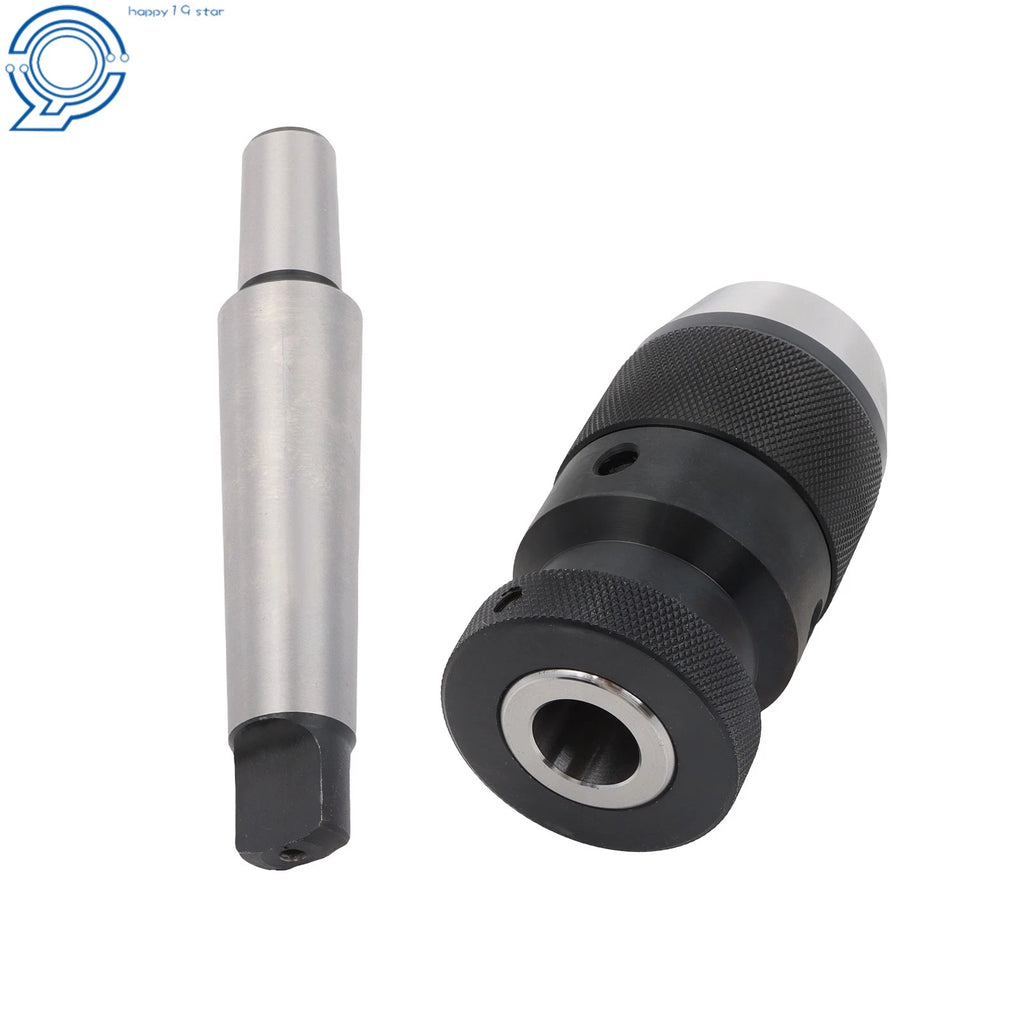 Keyless Drill Chuck 5/8 Inch with 3MT Shank Arbor for Drill Press