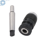 Keyless Drill Chuck 5/8 Inch with 3MT Shank Arbor for Drill Press