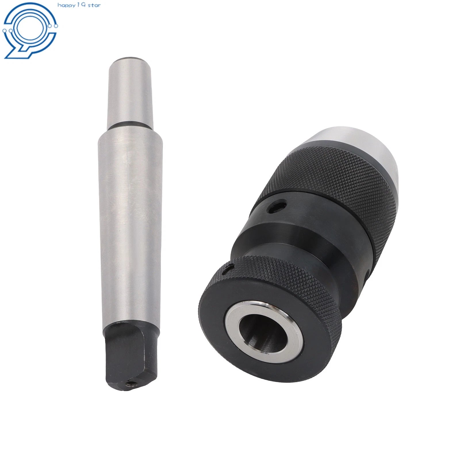 Keyless Drill Chuck 5/8 Inch with 3MT Shank Arbor for Drill Press