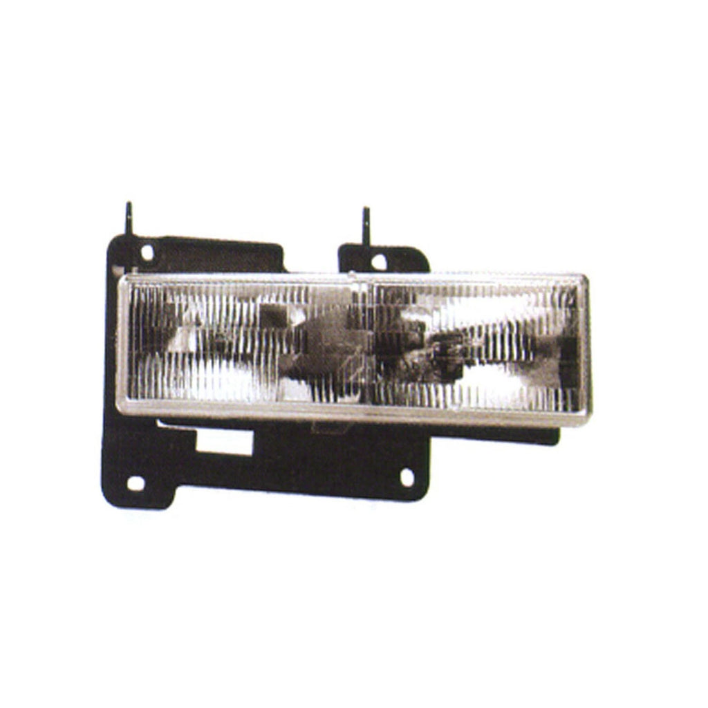 Replacement Passenger Side Composite Head Light Assembly for Toyota Camry (2018–2024)