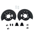 2X Rear Brake Dust Shield Backing Plates for Ford F250 F350 F450 (1999–2015)