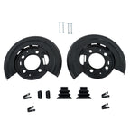 2X Rear Brake Dust Shield Backing Plates for Ford F250 F350 F450 (1999–2015)