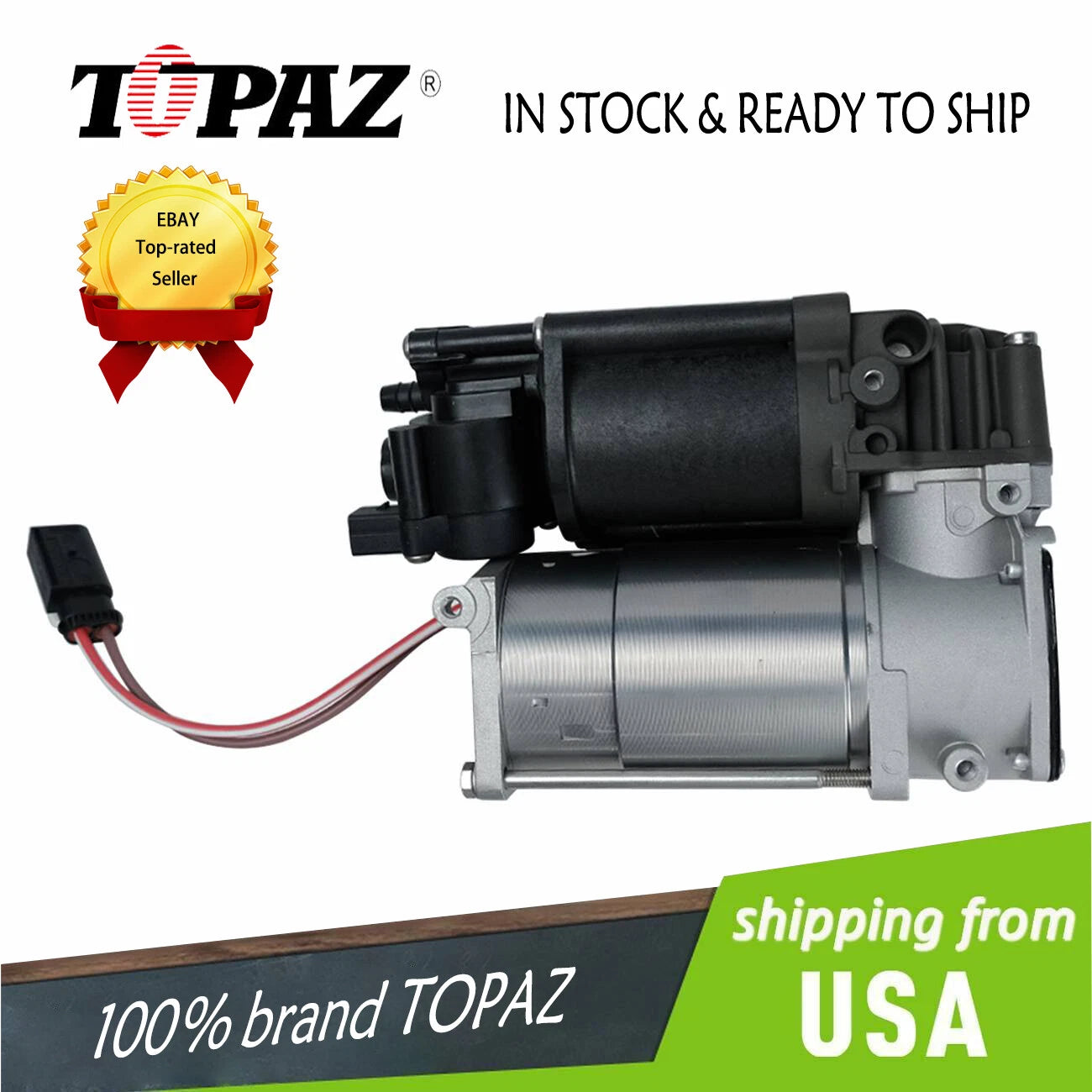 Air Suspension Compressor Pump for BMW X5 X6 (2014–2018)