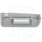 Right Gray Sun Visor for Honda Civic (2006–2008)