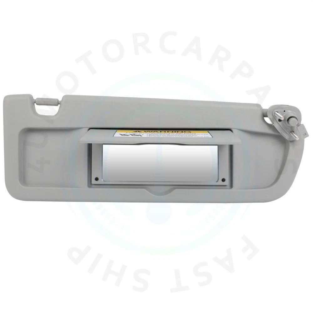 Right Gray Sun Visor for Honda Civic (2006–2008)