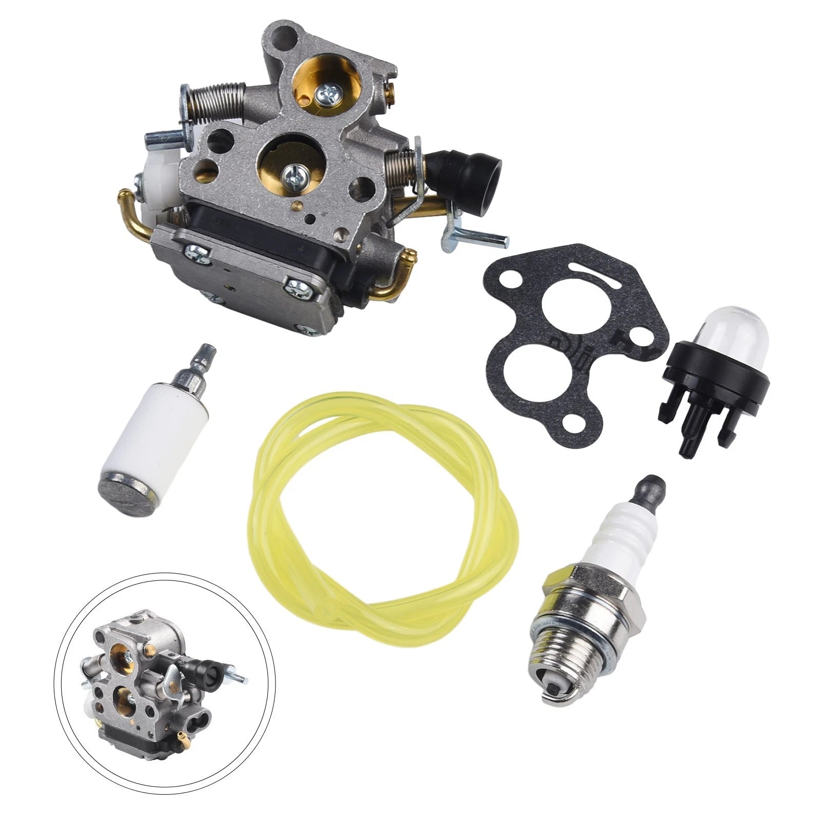 Carburettor for 135 140 140E 440 435E 440E Chainsaw