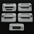 Chrome Door Handle Covers with Key Pad for Ford F150 (2004–2014)