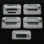 Chrome Door Handle Covers with Key Pad for Ford F150 (2004–2014)