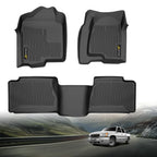 TPE Floor Mats for Chevy Silverado/GMC Sierra (1999–2006)