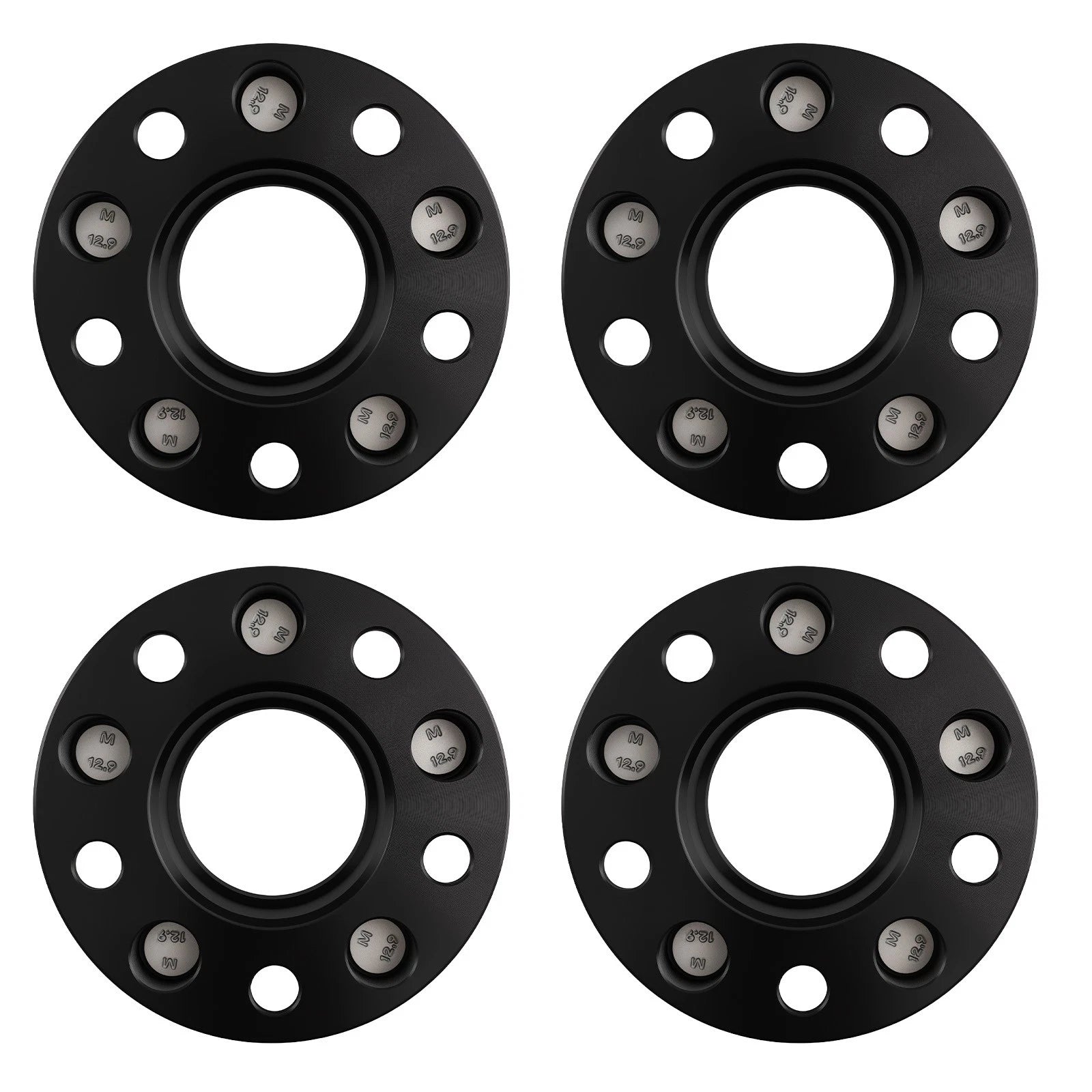 Set of 2 Wheel Spacers for Ford Mustang/Crown Victoria/Edge (1964–2014)