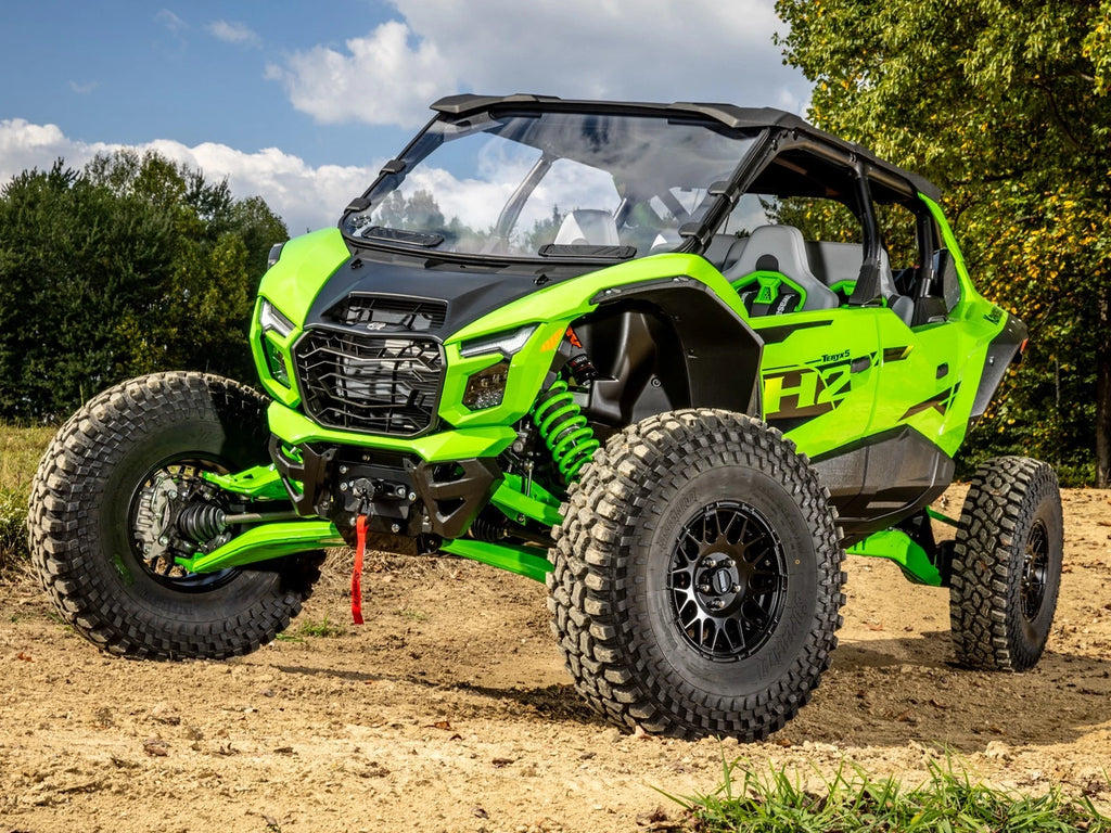 Vented Windshield for Kawasaki Teryx H2 (2026+)