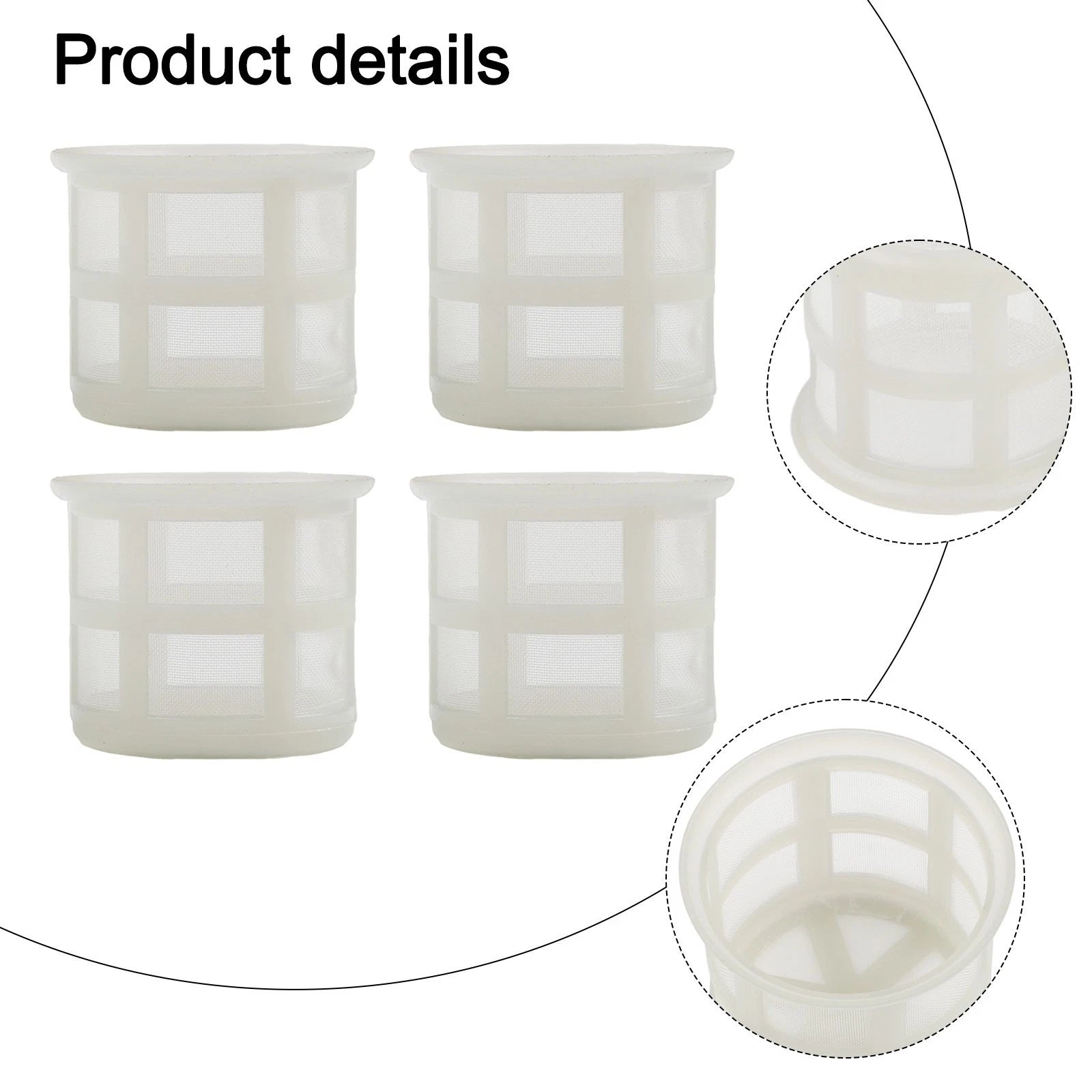 Set of 4 Replacement Fuel Filter Screens for Honda Predator