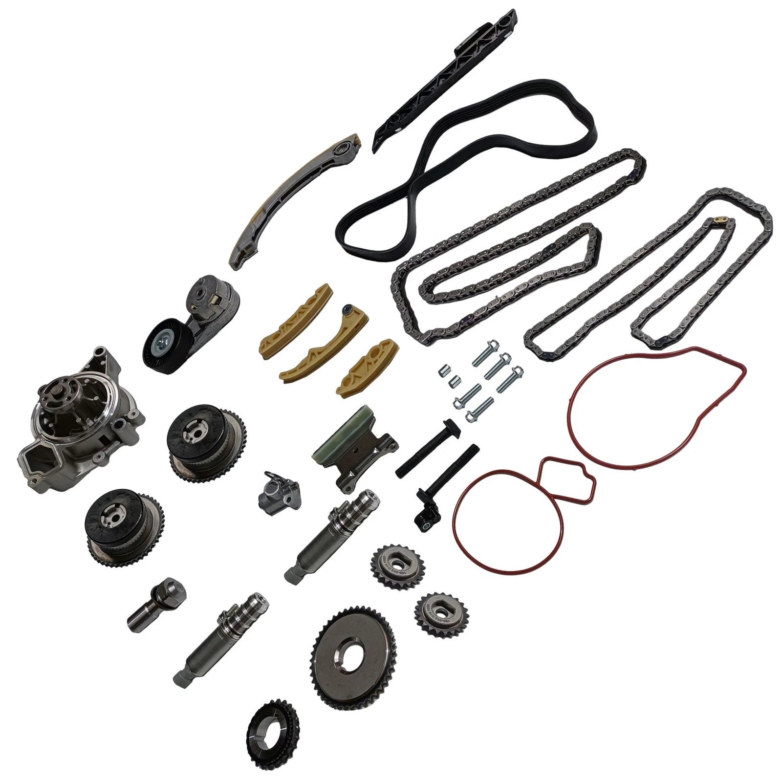 21x Engine Timing Chain Kit for Chevrolet HHR Cobalt Pontiac G5 (2009–2010) 2.2L