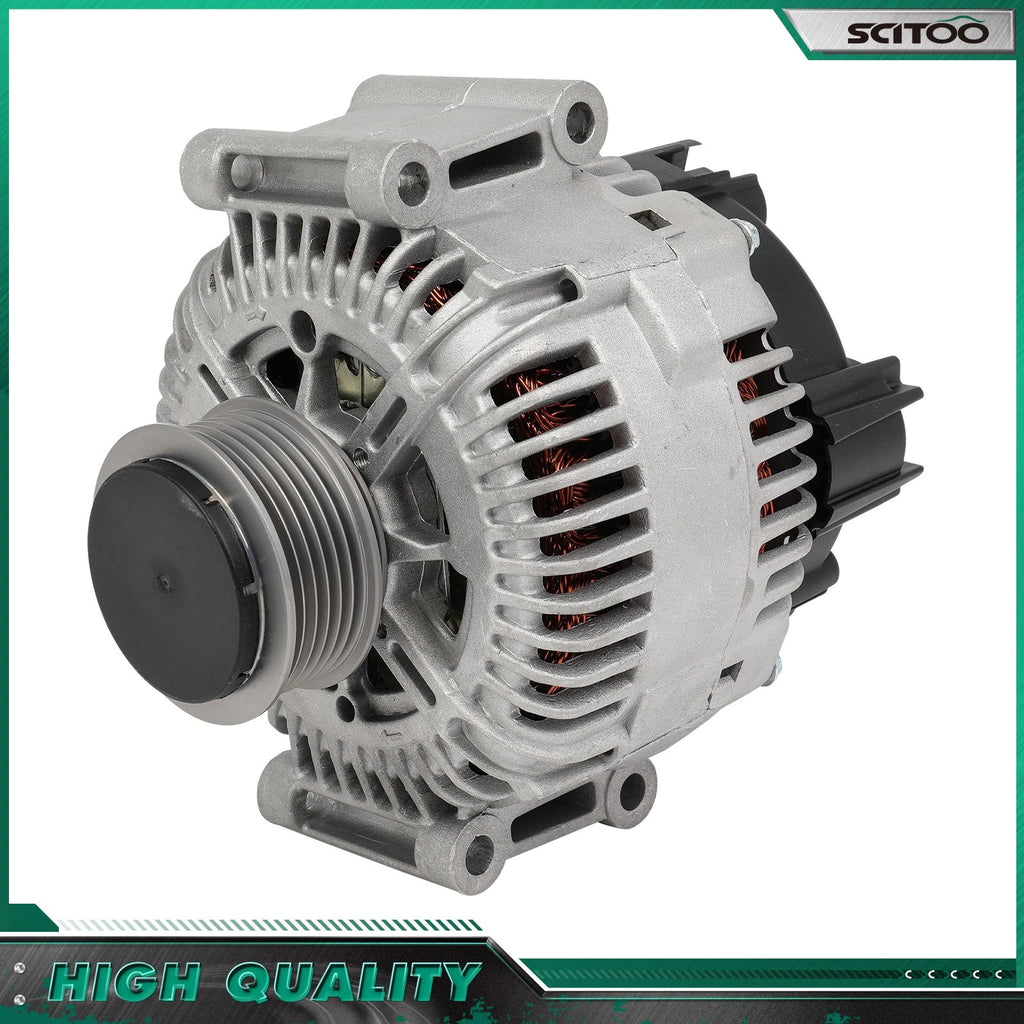 Alternator 180A 11162N for Audi A6 A6 Quattro (2005–2009)