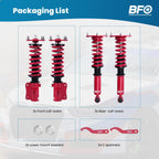 Coilover Lowering Kit for Mazda RX-7 (1985-1992) FC3S Adjustable Height