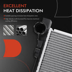Radiator for Mercedes-Benz C230 C240 C32 AMG (2002–2005)