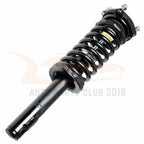 Set of 2 Complete Struts with Coil Springs & 2 Shocks for Jeep Grand Cherokee (2005–2010)