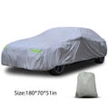 Full Car Cover for All Vehicles (Waterproof, All Weather Protection)