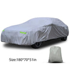 Full Car Cover for All Vehicles (Waterproof, All Weather Protection)