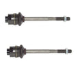 Set of 2 Inner Steering Tie Rod Ends for Chevy LUV Isuzu Pickup (4WD)