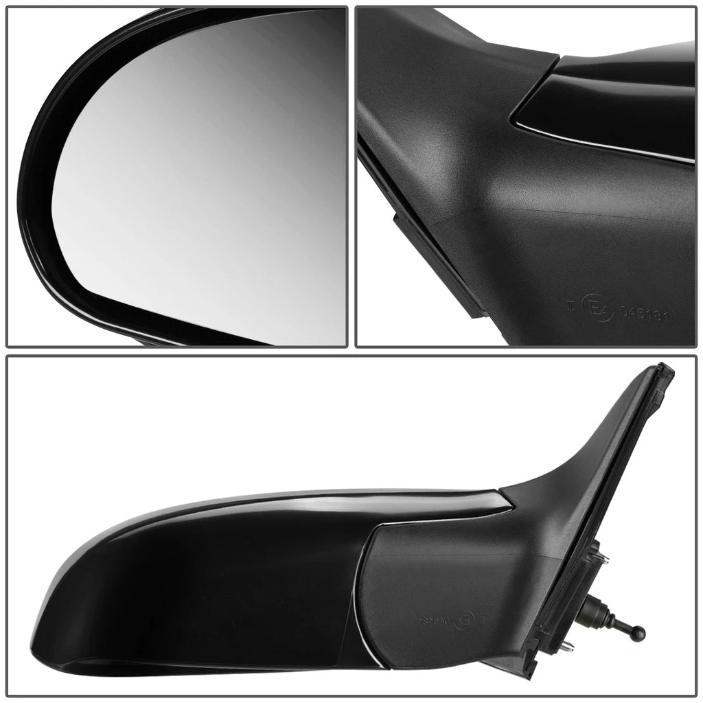 OE Style Manual Side Door Mirror Right for Hyundai Elantra (2007–2010) HY1321154