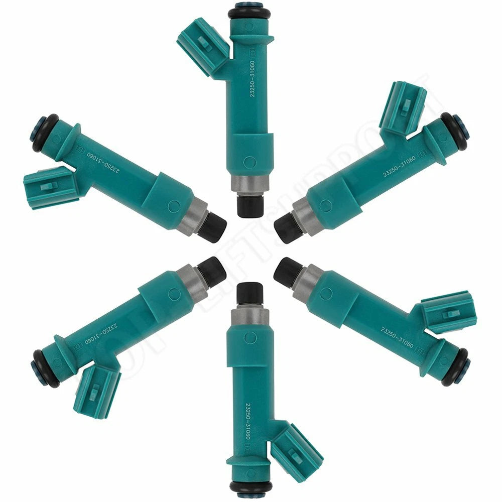 Set of 6 Fuel Injectors for Toyota Tacoma 4.0L