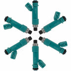Set of 6 Fuel Injectors for Toyota Tacoma 4.0L