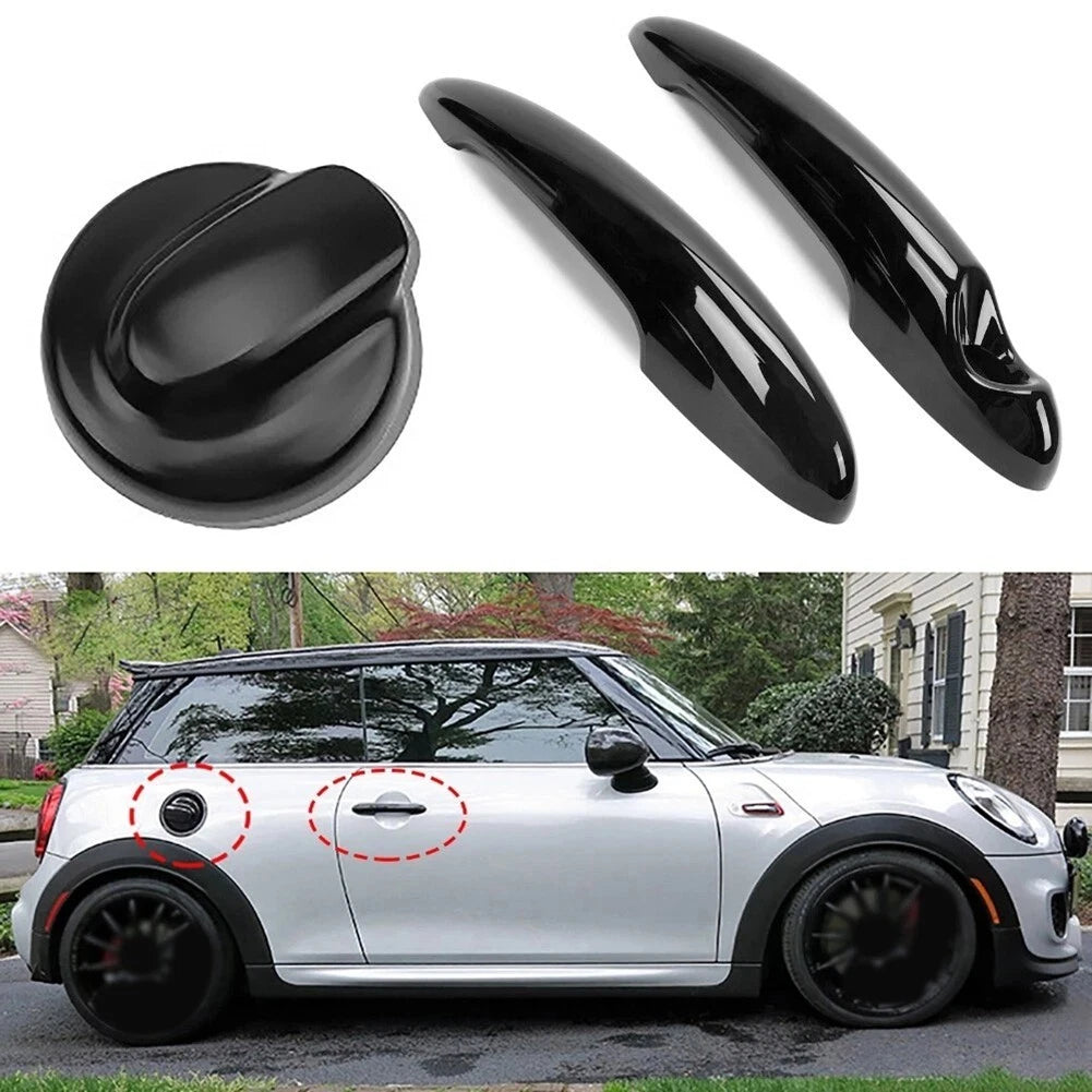 Door Handle Covers & Gas Tank Cover for MINI Cooper S Hatchback (2006–2013)