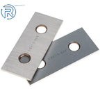 Set of 10 Precision Parallel Blocks 1/8" × 4" Hardened Steel
